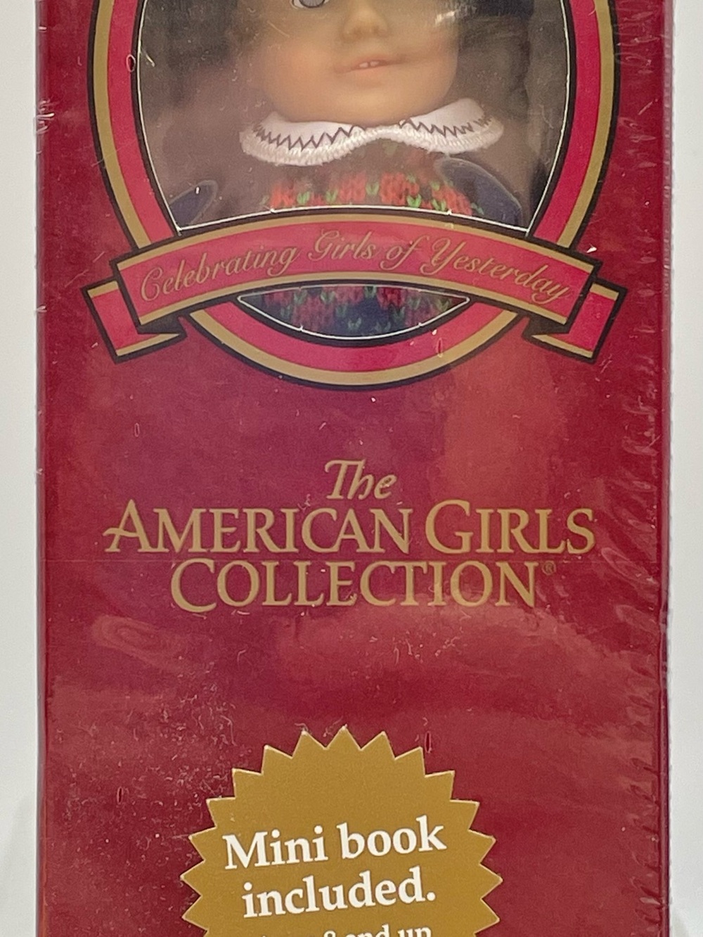 American Girl Molly 6in Mini Doll w/ Meet Molly Book Pleasant Company (1990s)